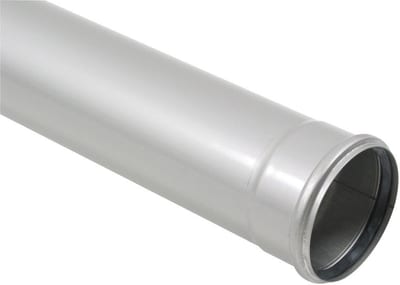 BLÜCHER Europipe Drain pipe coupling acid-resistant steel - 110mm, 6000mm