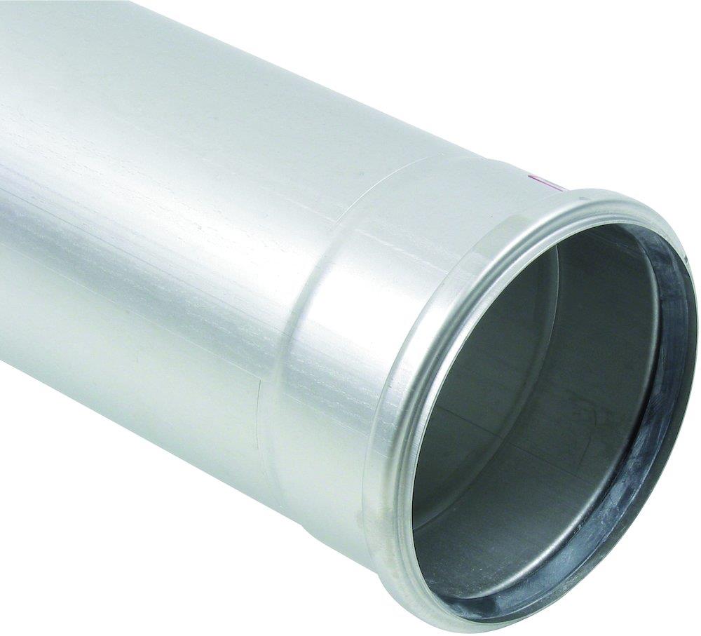 BLÜCHER Europipe Drain pipe coupling acid-resistant steel - 160mm, 2000mm