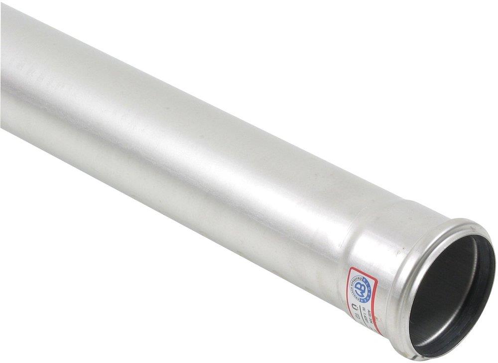 BLÜCHER Europipe Drain pipe coupling acid-resistant steel - 75mm, 150mm