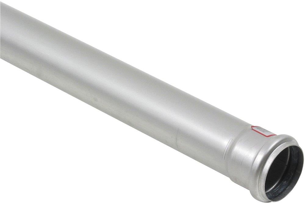 BLÜCHER Europipe Drain pipe coupling stainless steel - 110mm, 250mm