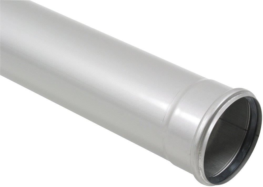 BLÜCHER Europipe Drain pipe coupling stainless steel - 110mm, 5000mm