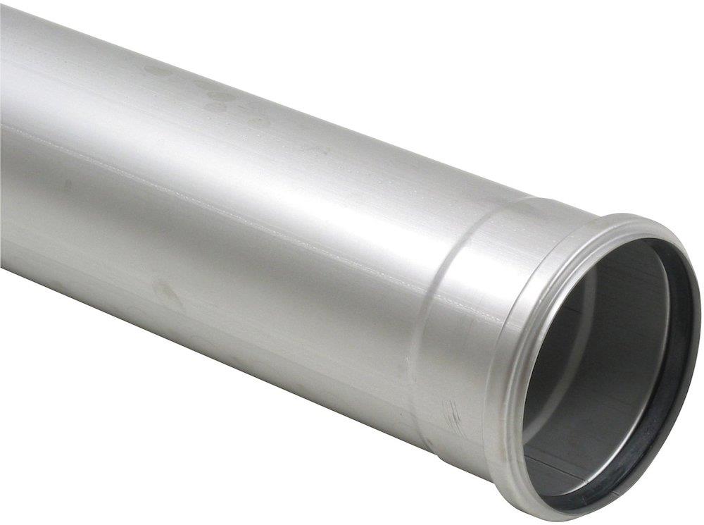 BLÜCHER Europipe Drain pipe coupling stainless steel - 125mm, 5000mm