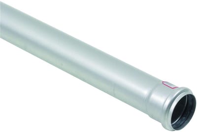 BLÜCHER Europipe Drain pipe coupling stainless steel - 40mm, 2000mm