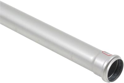 BLÜCHER Europipe Drain pipe coupling stainless steel - 40mm, 4000mm