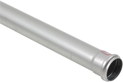 BLÜCHER Europipe Drain pipe coupling stainless steel - 50mm, 500mm