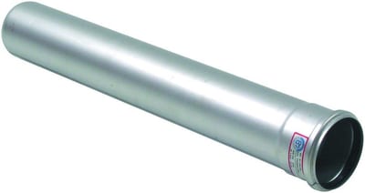 BLÜCHER Europipe Drain pipe coupling stainless steel - 82mm, 5000mm
