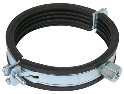 BLÜCHER Europipe Pipe support with EPDM insert - 110mm