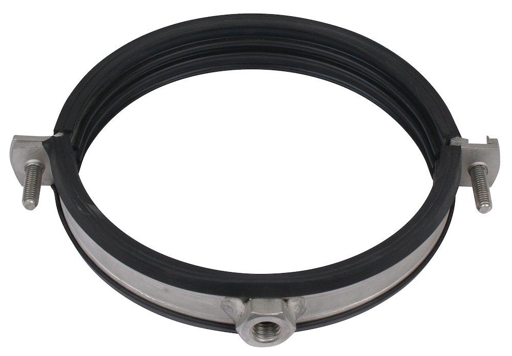 BLÜCHER Europipe Pipe support with EPDM insert - 125mm