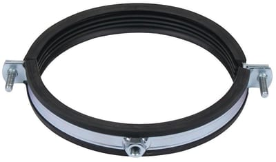BLÜCHER Europipe Pipe support with EPDM insert - 200mm