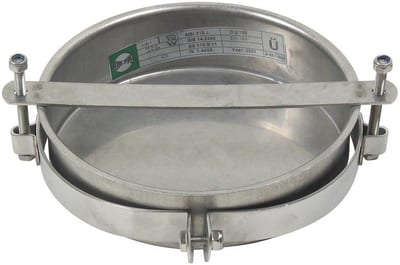 BLÜCHER Europipe Plug acid-resistant - 160mm 4006743