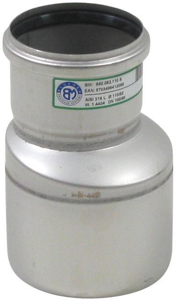 BLÜCHER Europipe Reduction acid-resistant steel - 110mm, 82mm