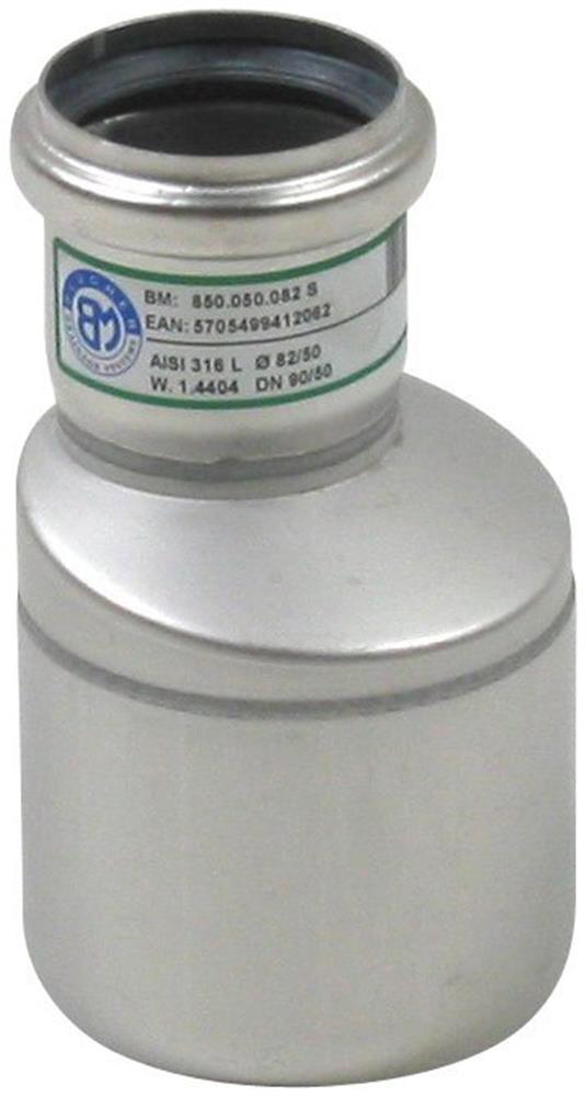 BLÜCHER Europipe Reduction acid-resistant steel - 82mm, 50mm