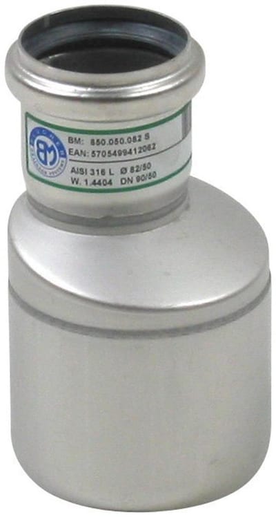 BLÜCHER Europipe Reduction acid-resistant steel - 82mm, 50mm