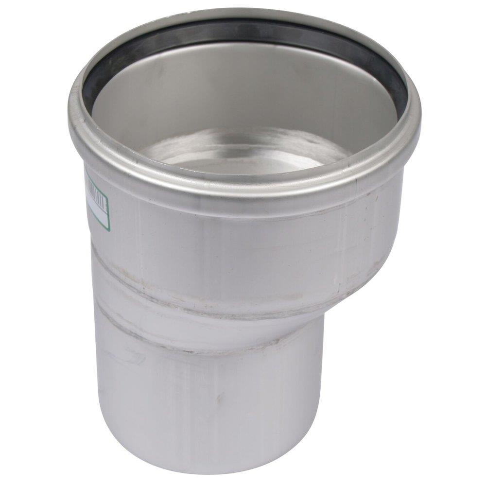 BLÜCHER Europipe Reduction stainless steel - 160mm, 125mm