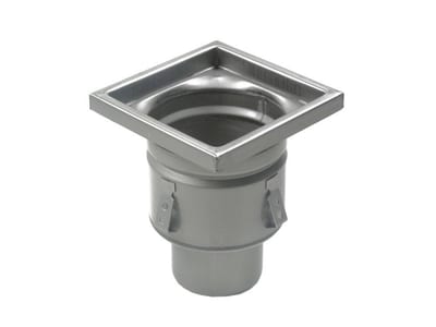 BLÜCHER Industrial Drain low Vertical - 110mm, 244mm, 200mm, 200mm
