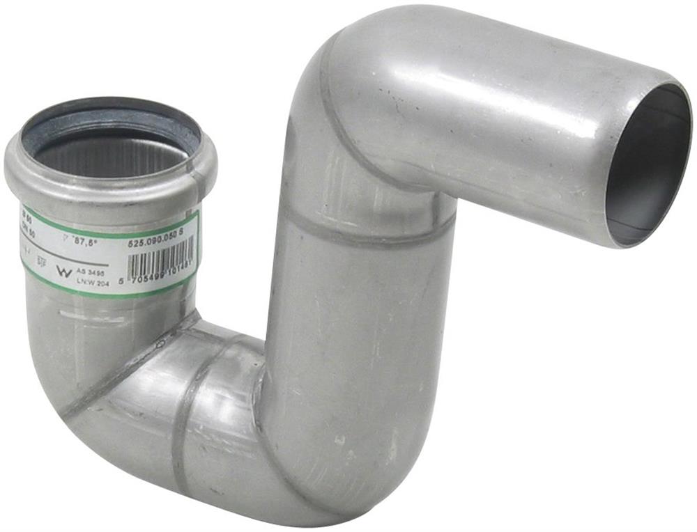 BLÜCHER P-Trap acid-resistant - 50mm, 87,5gr