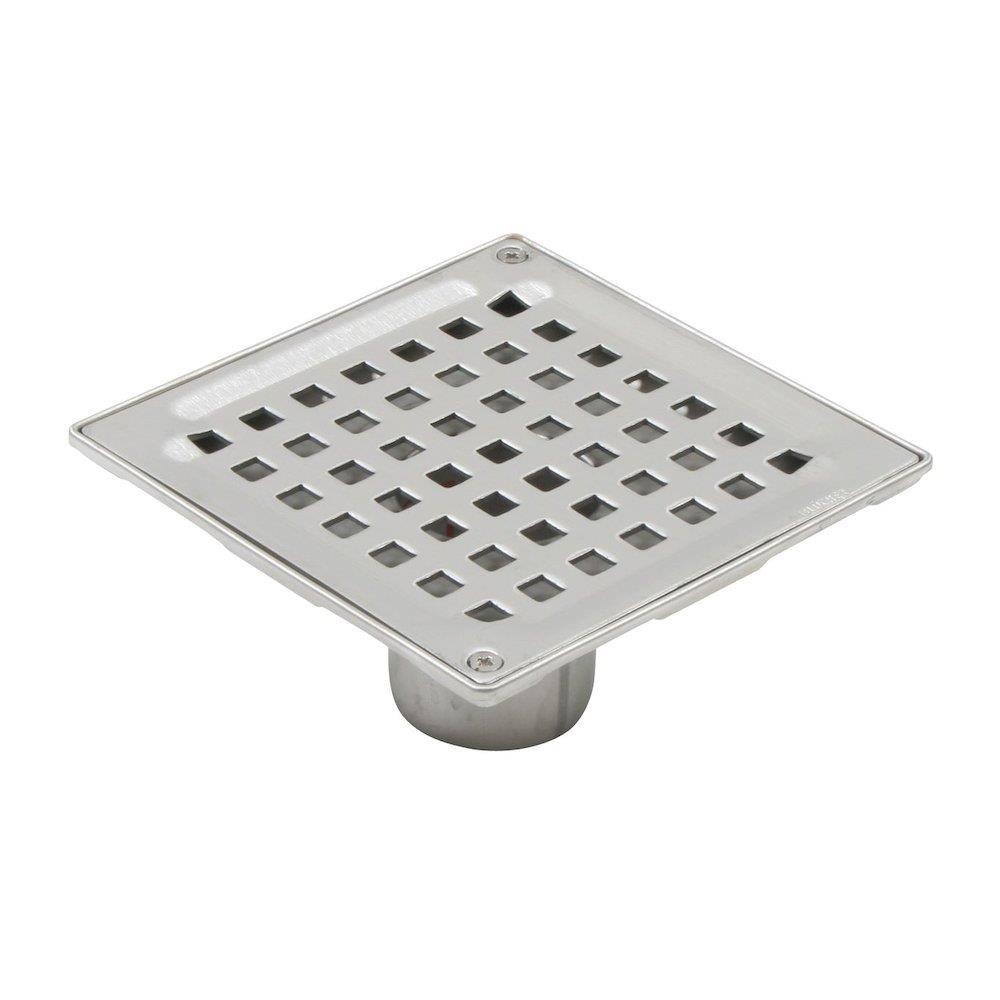 BLÜCHER Shower Drain Vertical without studs - 145mm, 145mm, 50mm