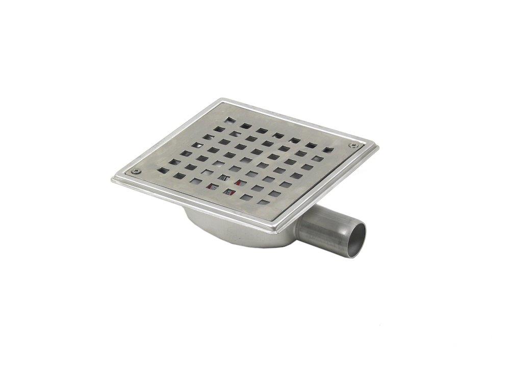 BLÜCHER Shower Drain Horizontal without studs - 145mm, 145mm, 32mm