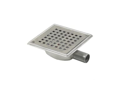 BLÜCHER Shower Drain Horizontal without studs - 145mm, 145mm, 32mm