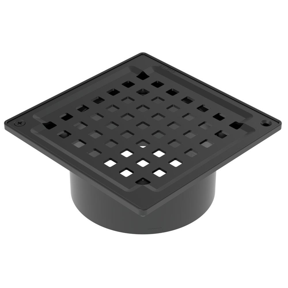 BLÜCHER Square Upper Part - 145mm, 145mm, black, Square, 60mm