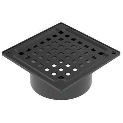 BLÜCHER Square Upper Part - 145mm, 145mm, black, Square, 60mm
