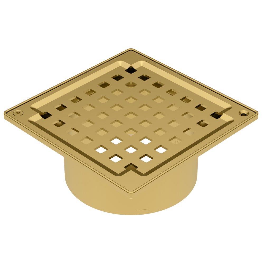 BLÜCHER Square Upper Part - 145mm, 145mm, brass, Square, 60mm