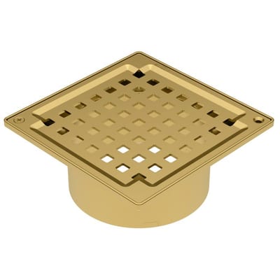 BLÜCHER Square Upper Part - 145mm, 145mm, brass, Square, 60mm