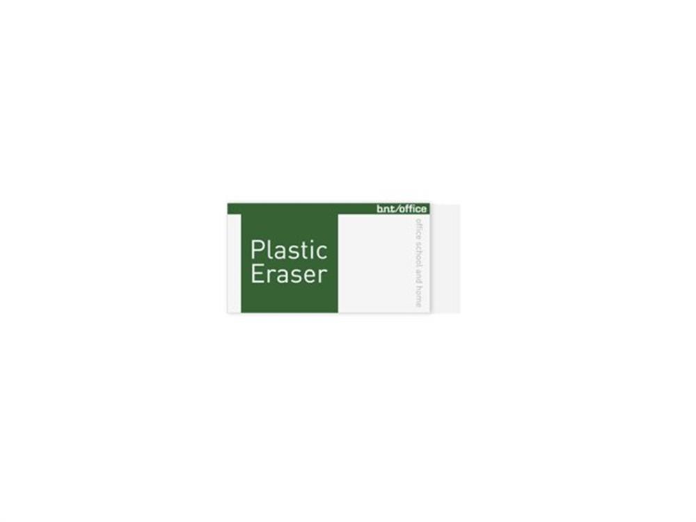 BNT/Office Eraser - 1PCS, white