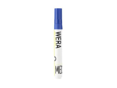 BNT Wera Whiteboard Marker - 1PCS, blue