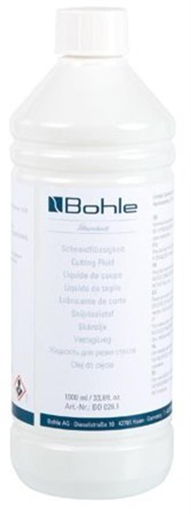 Bohle Silberschnitt W26 Cutting oil