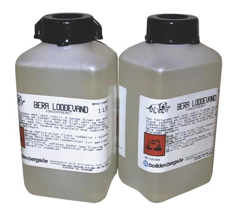 Boliden BERA Soldering Flux - 1L