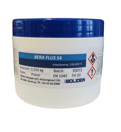 Boliden Plus Flux - 250G
