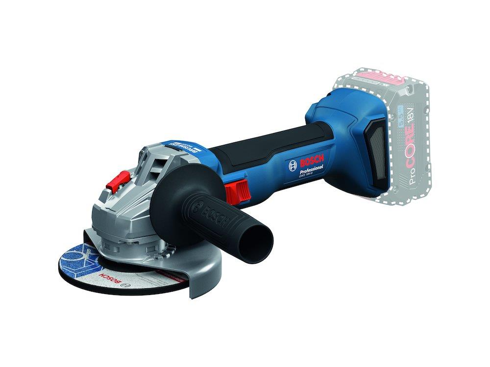 Bosch 18 V Cordless Angle Grinder 125 mm Body Only