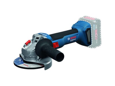 Bosch 18 V Cordless Angle Grinder 125 mm Body Only