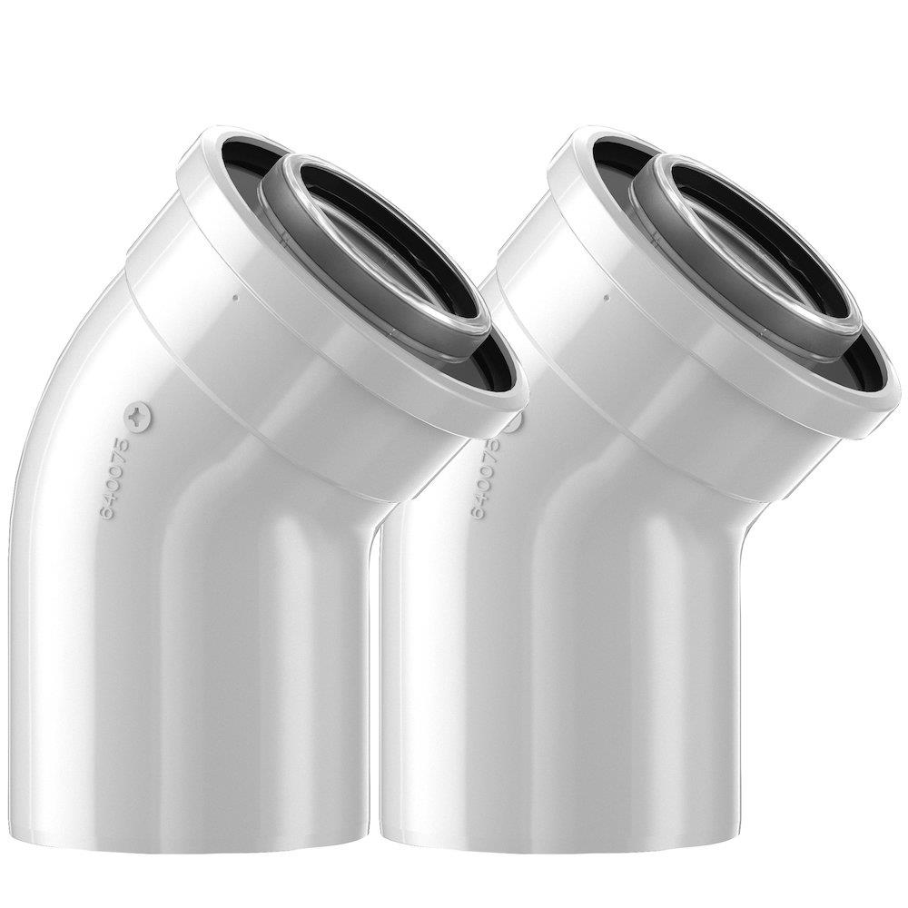 Bosch Bend balanced 2 pcs. - 60/100mm, 2X45°