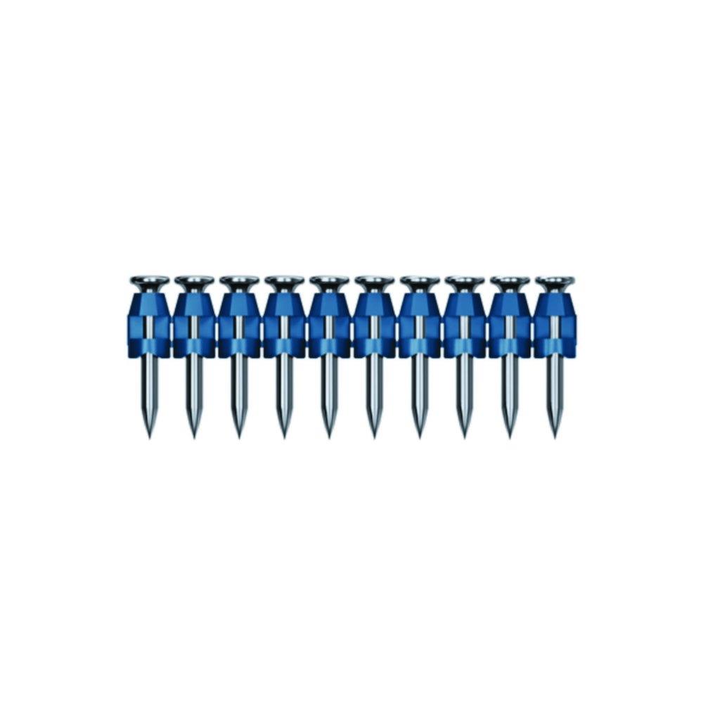 Bosch Concrete Nails 25 mm, Electro-Galvanised, Pack of 1000