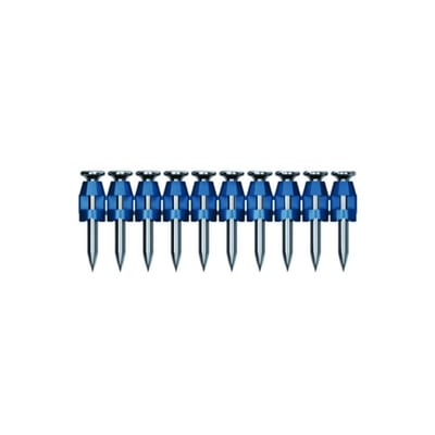 Bosch Concrete Nails 25 mm, Electro-Galvanised, Pack of 1000