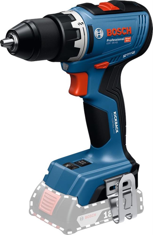 Bosch Cordless Drill/Driver - 18V, 0PCS, 63Nm