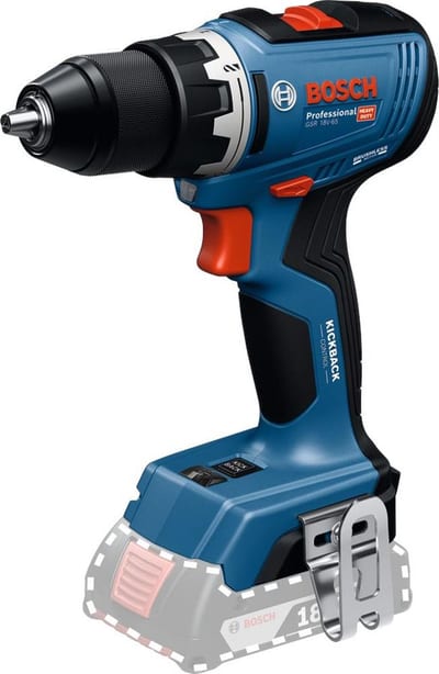 Bosch Cordless Drill/Driver - 18V, 0PCS, 63Nm
