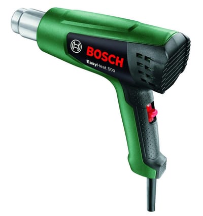 Bosch Easyheat 500 Hot Air Gun - 1600W, 240/450L/min