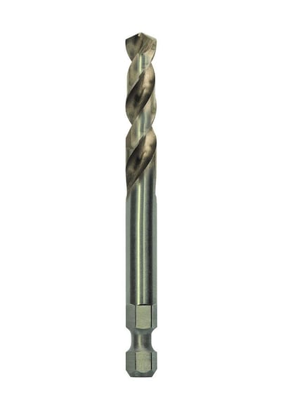 Bosch Endurance Center Drill - 6-Angled 10 mm, Bosch PowerChange, 85mm, 7.15mm, Stainless steel
