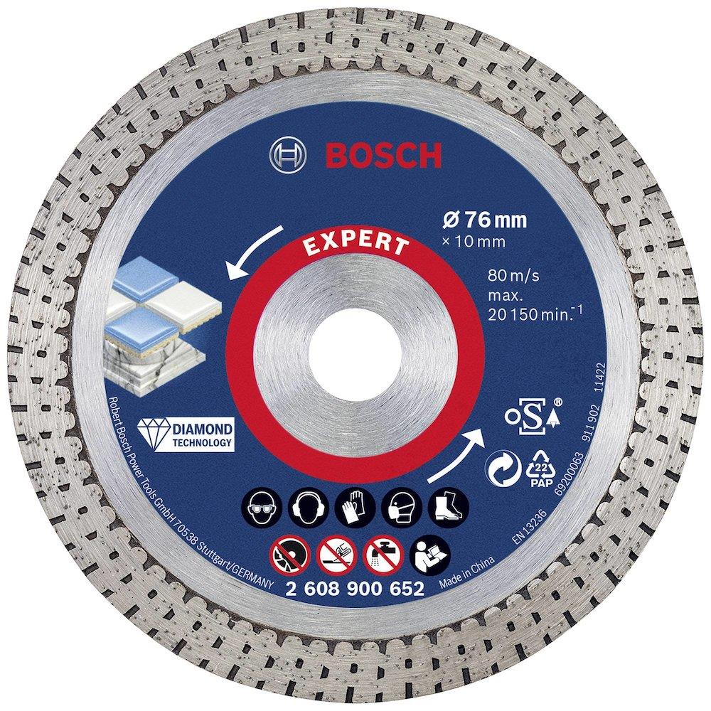 Bosch Expert HardCeramic Diamond Blade - Fliser, klinker