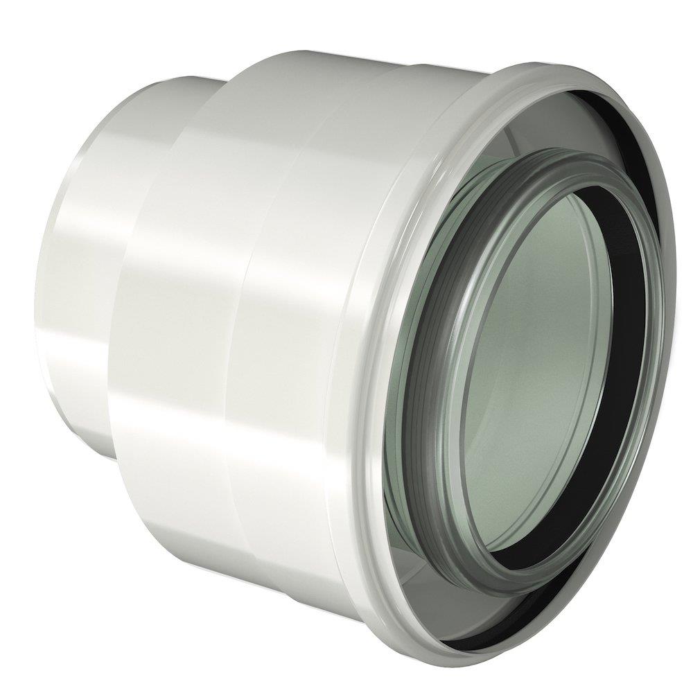 Bosch Extension piece DN80/125 to DN110/160 balanced - 80/125-110/160mm