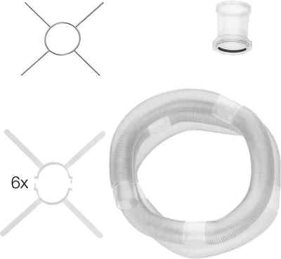 Bosch Flue package flexible - 110mm, 15000mm