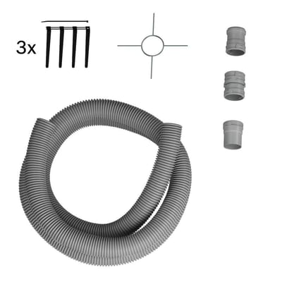 Bosch Flue package flexible 5 - 60/100mm, 5000mm