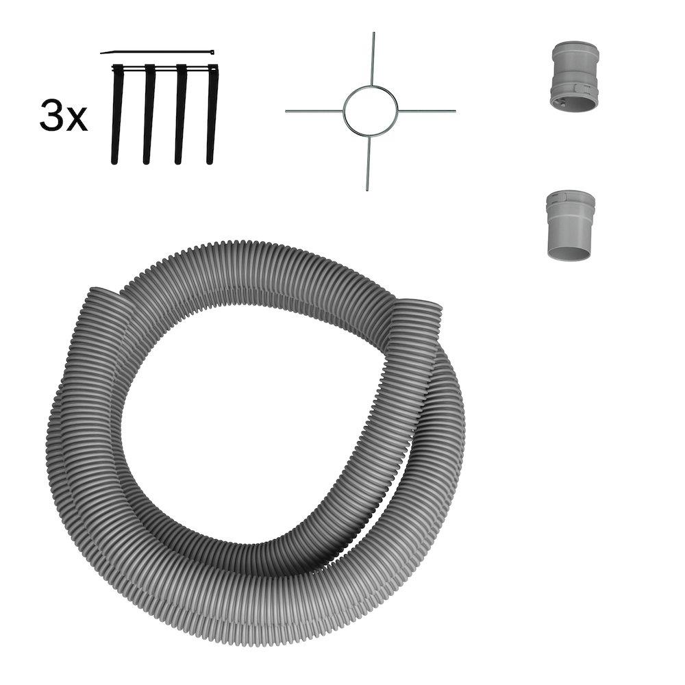 Bosch Flue package flexible - 60/100mm, 12500mm