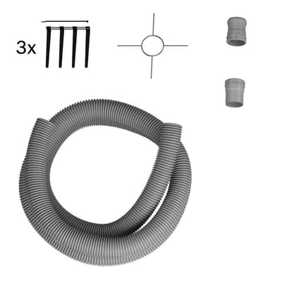 Bosch Flue package flexible - 60/100mm, 12500mm
