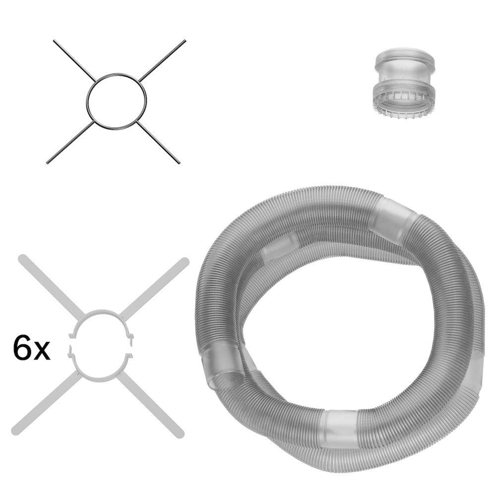 Bosch Flue package flexible - 80mm, 25000mm