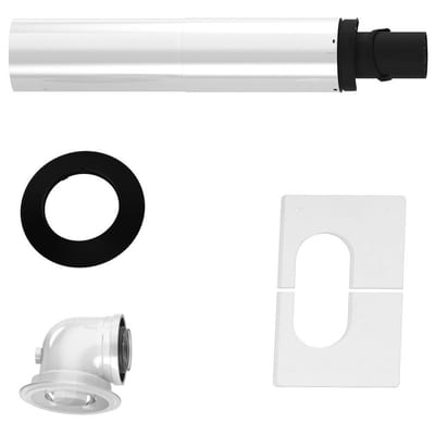 Bosch Flue package horizontal balanced - 80/125mm