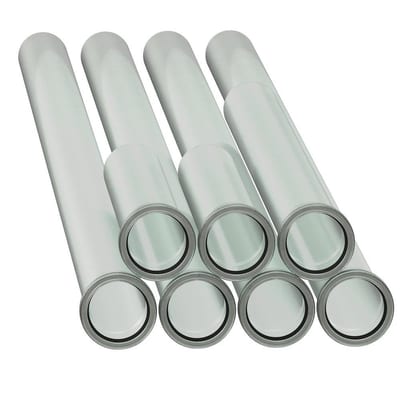 Bosch Flue pipe package - 60mm, 10000mm